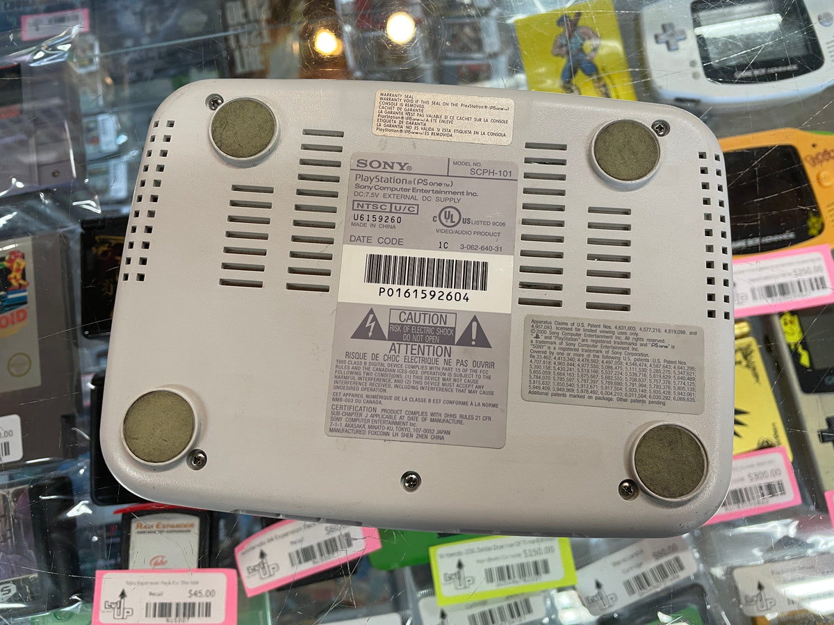 PSOne Slim System Playstation SCPH-101