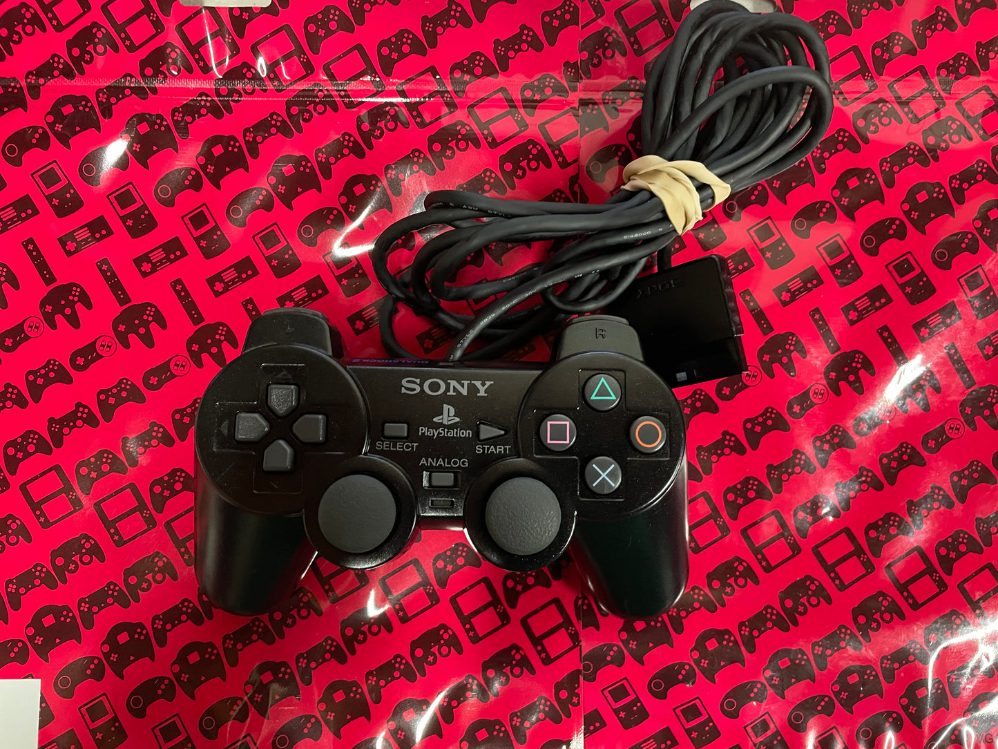 Black DualShock 2 Controller Playstation 2
