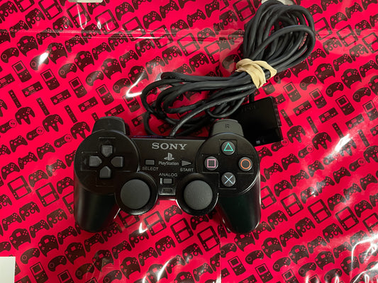 Black DualShock 2 Controller Playstation 2
