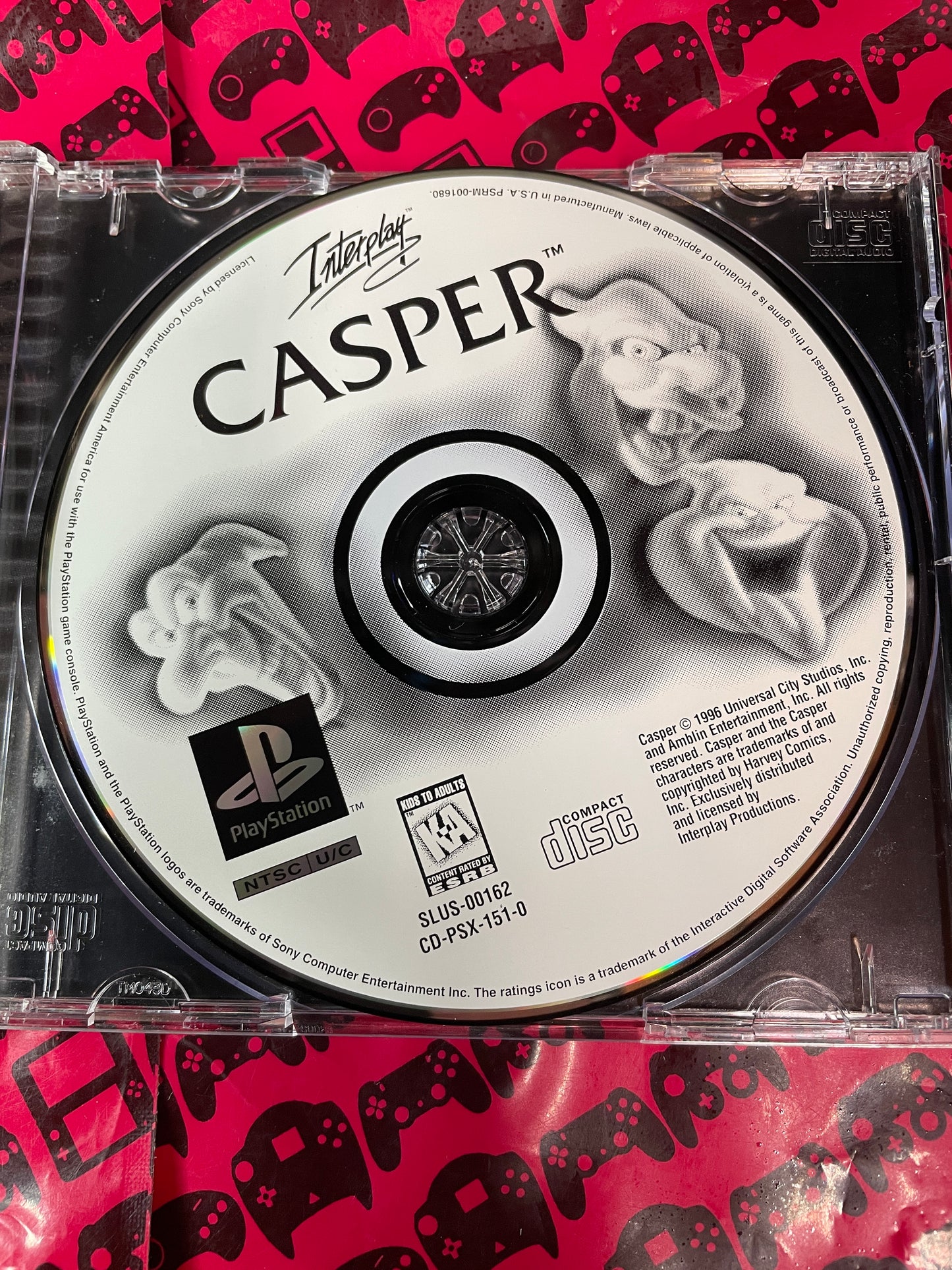 Casper Playstation