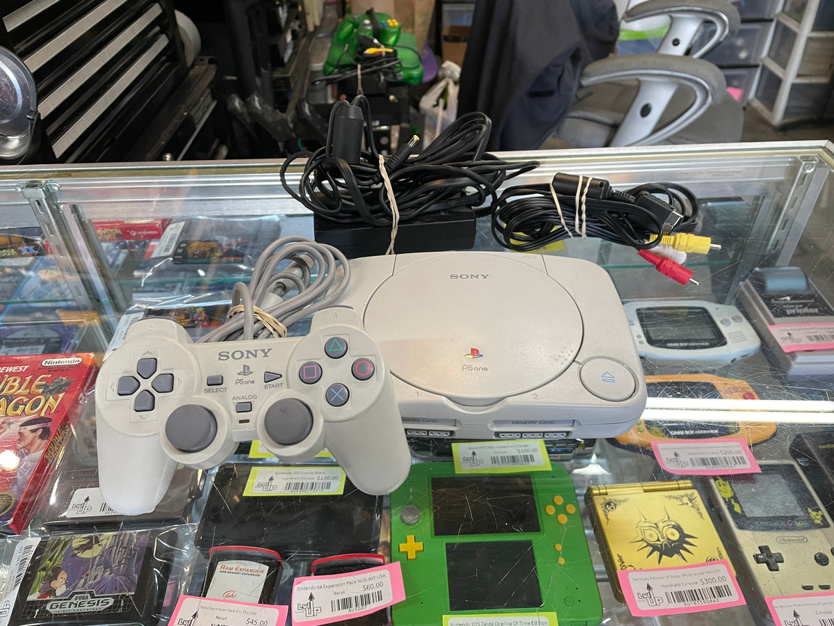 PSOne Slim System Playstation SCPH-101