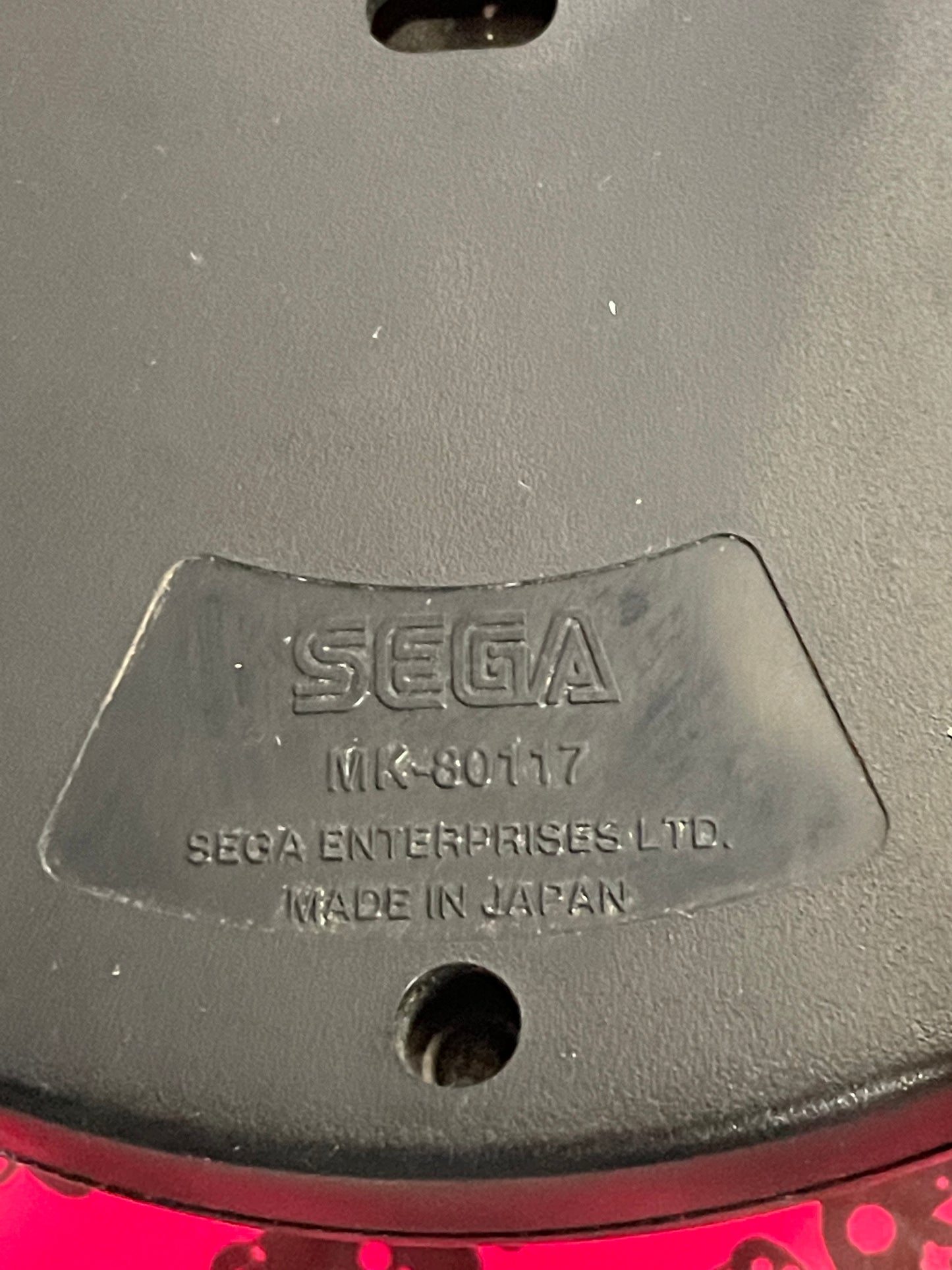 Sega Saturn 3D Controller