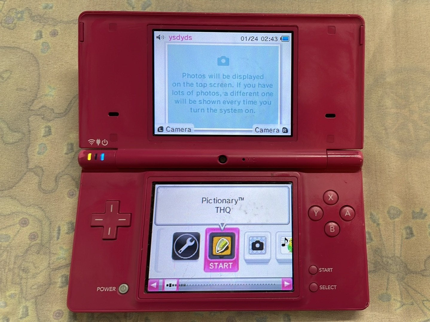 Pink Nintendo DSi System Nintendo DS