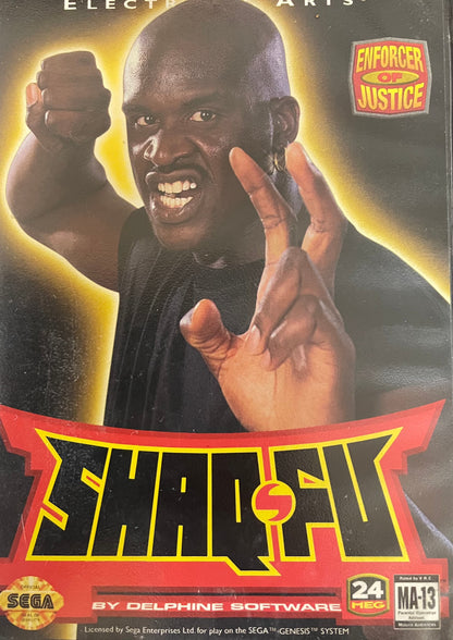 Shaq Fu Sega Genesis