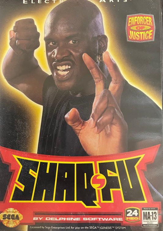 Shaq Fu Sega Genesis
