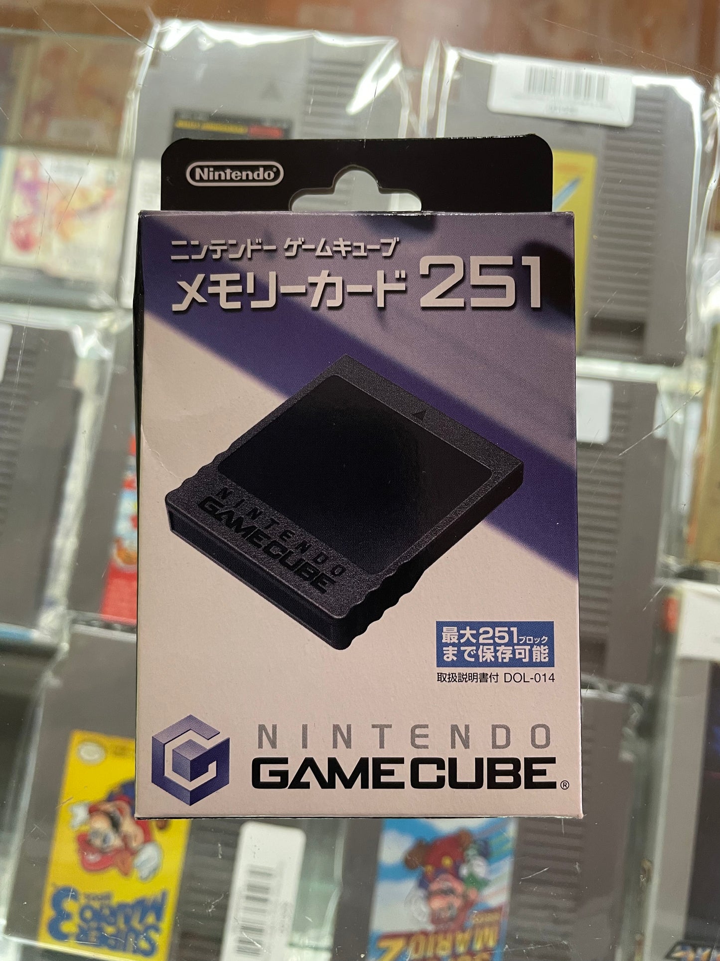 GameCube Memory Card 251 Blocks US (DOL-014) GameCube