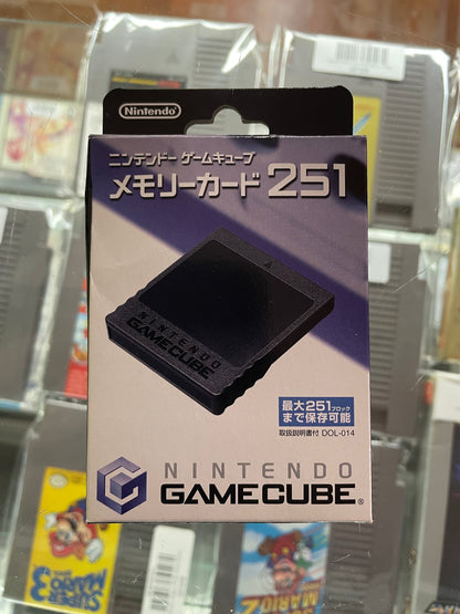 GameCube Memory Card 251 Blocks US (DOL-014) GameCube