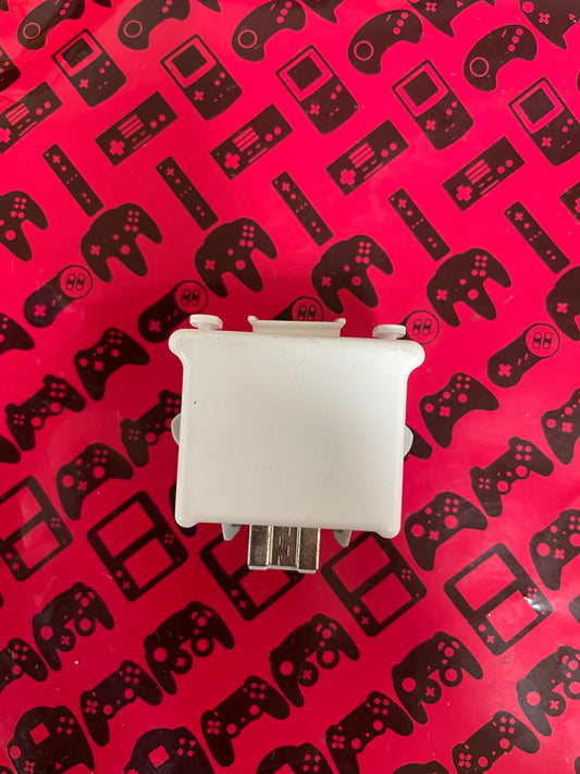 White Wii MotionPlus Adapter (RVL-026) Wii