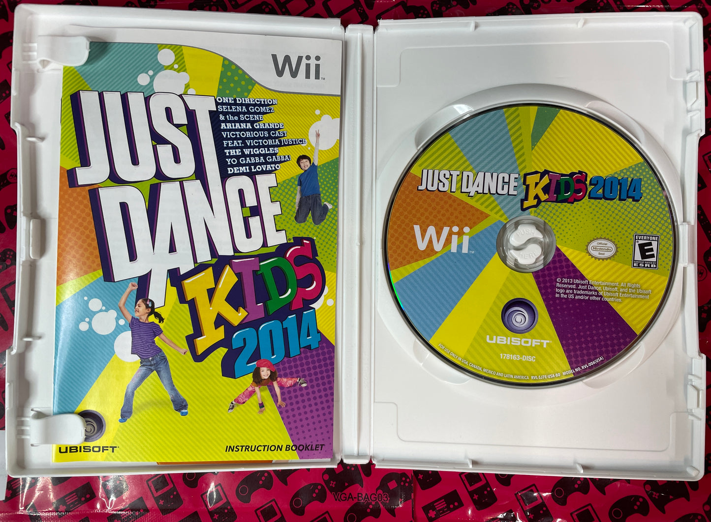 Just Dance Kids 2014 Wii