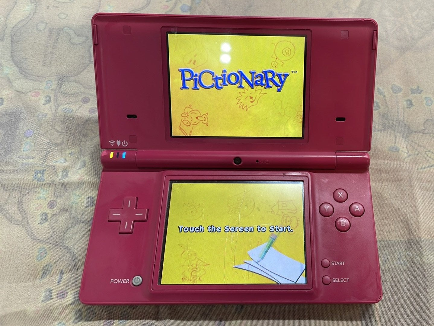 Pink Nintendo DSi System Nintendo DS