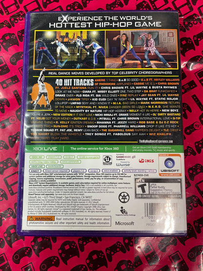 The Hip Hop Dance Experience Xbox 360