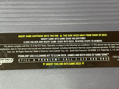 Game Genie Model 7353 Video Game Enhancer Super Nintendo