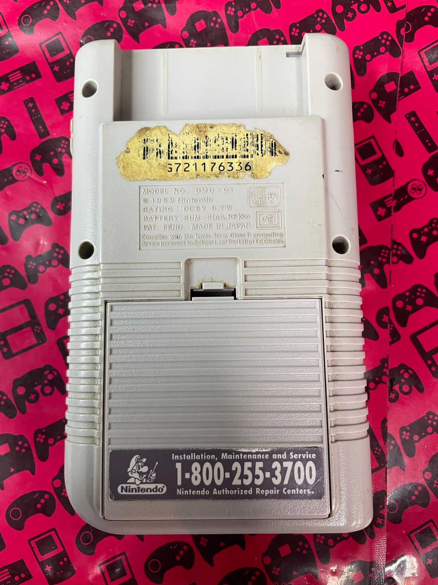 Original Gameboy System (DMG-01) GameBoy