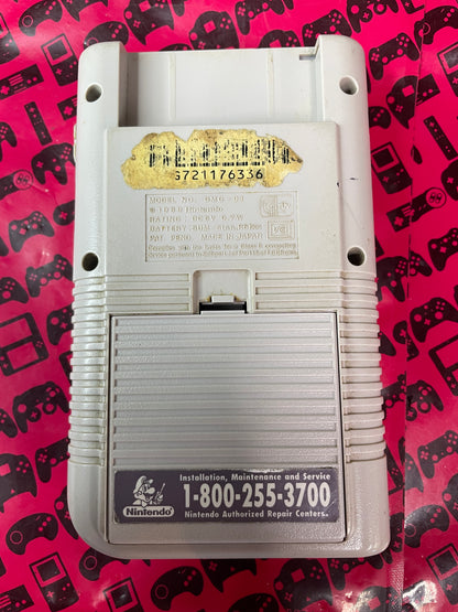 Original Gameboy System (DMG-01) GameBoy