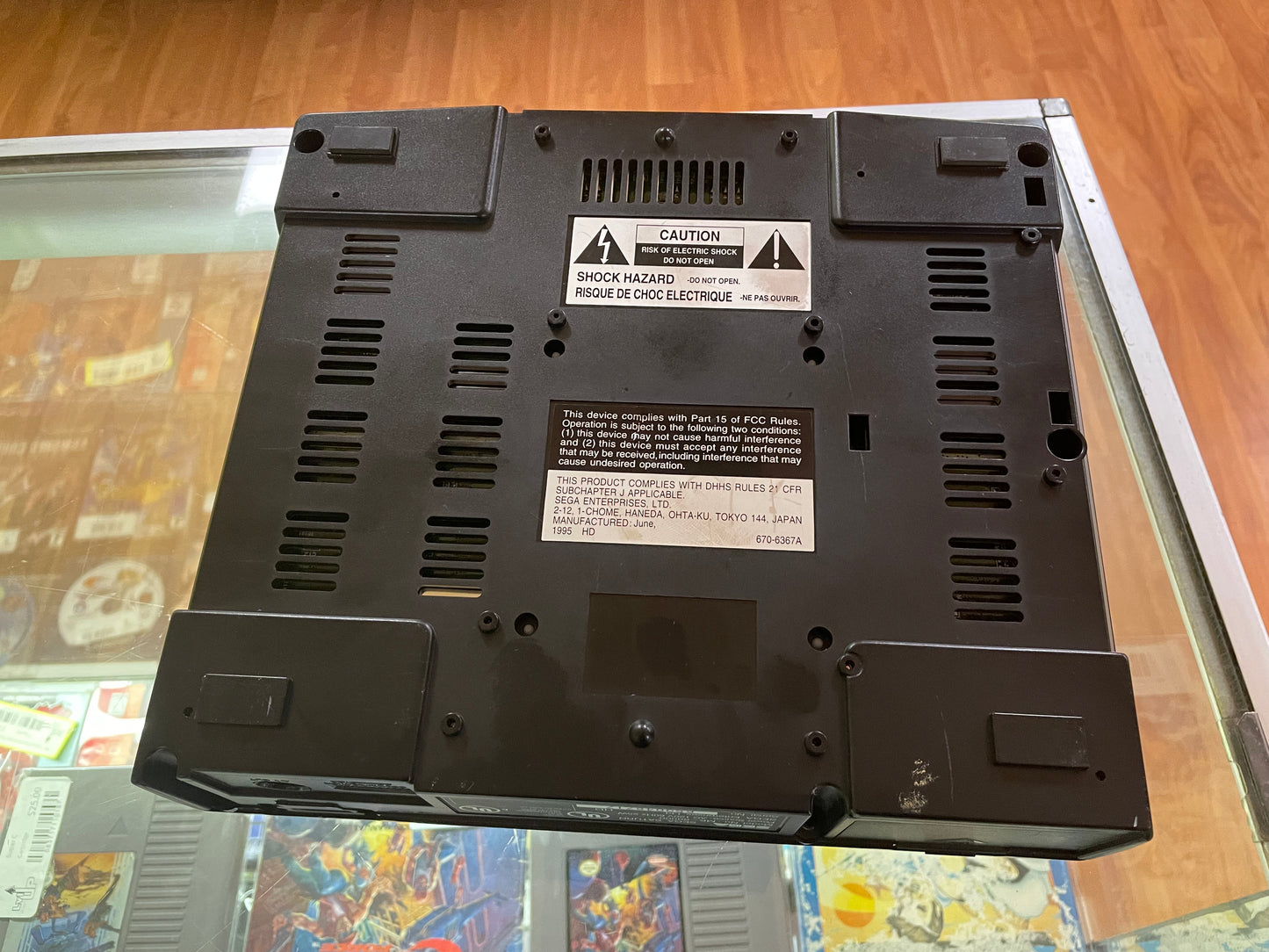 Sega Saturn Console Sega Saturn