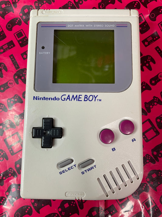 Original Gameboy System (DMG-01) GameBoy