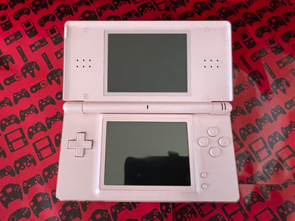 Coral Pink Nintendo DS Lite Nintendo DS