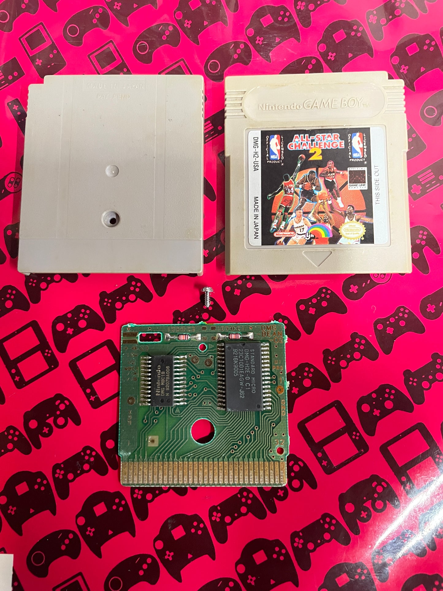 NBA All-Star Challenge 2 Gameboy