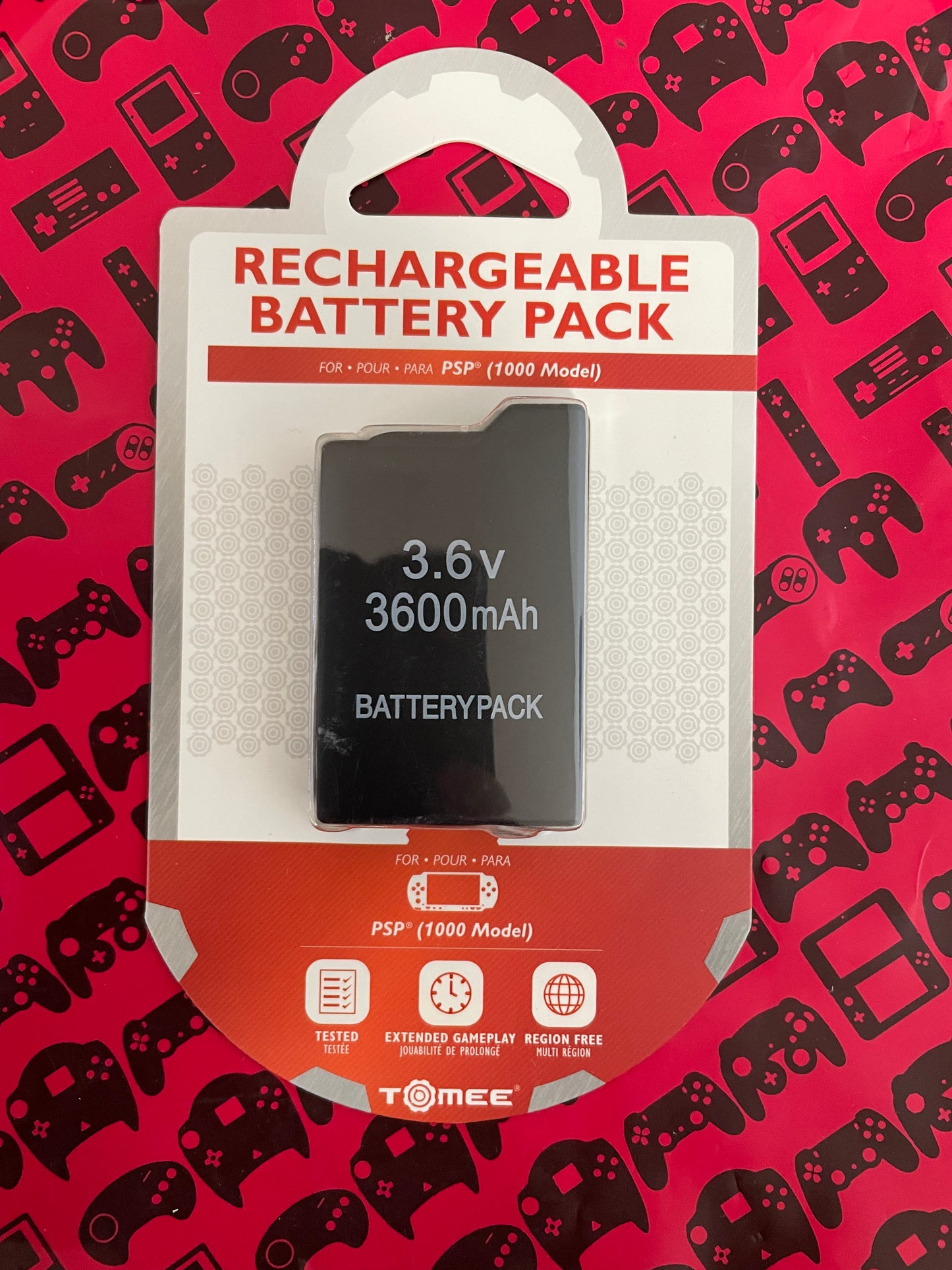 Battery Pack 1000 PSP