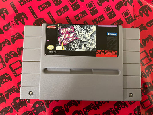 King Arthur's World Super Nintendo