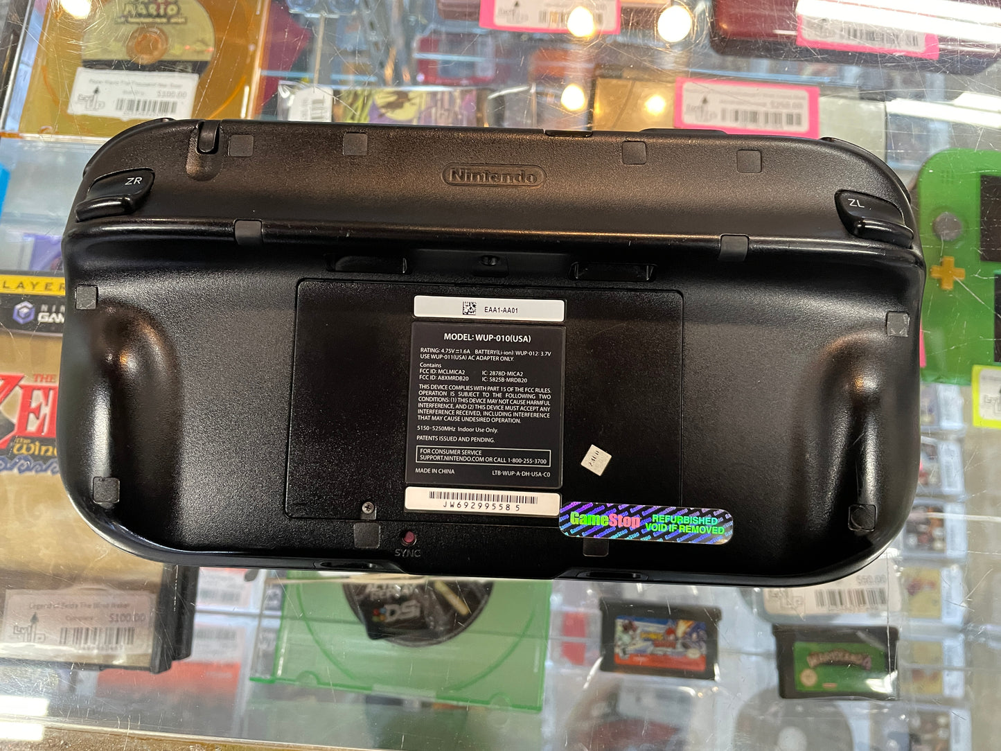 Black Wii U Console Deluxe 32GB Wii U