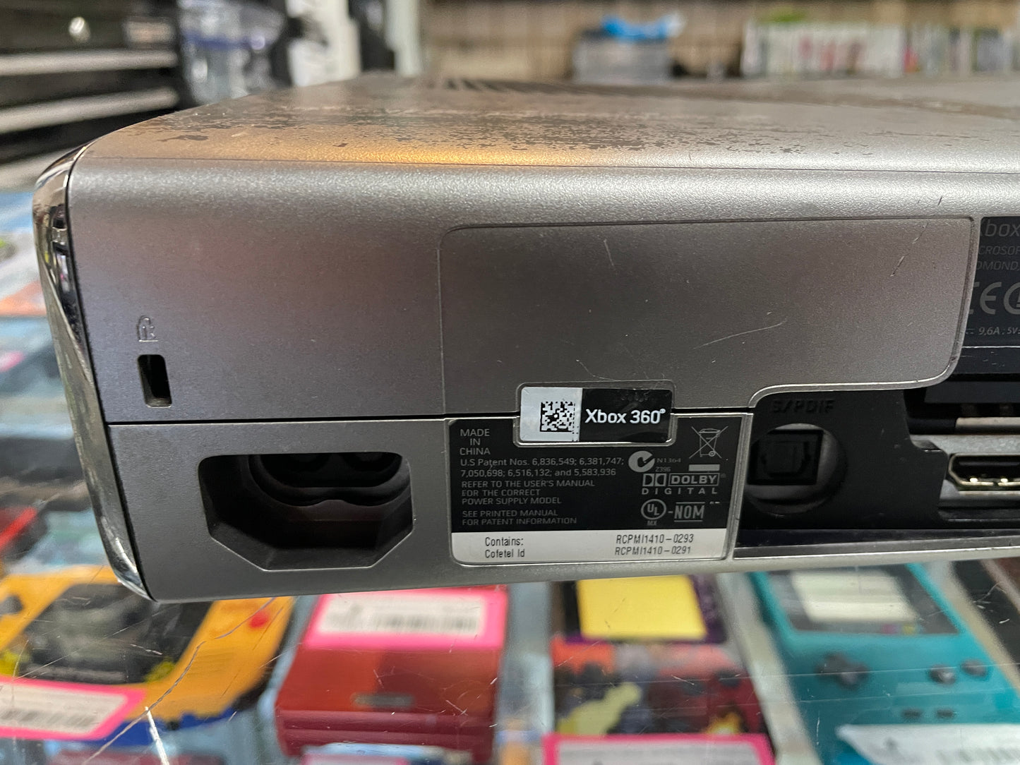 Call Of Duty: Modern Warfare 3 Limited Edition 250GB (Mod. 1439) Xbox 360