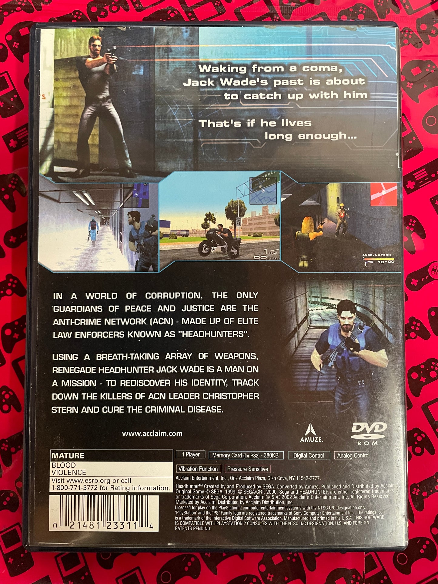 Headhunter Playstation 2