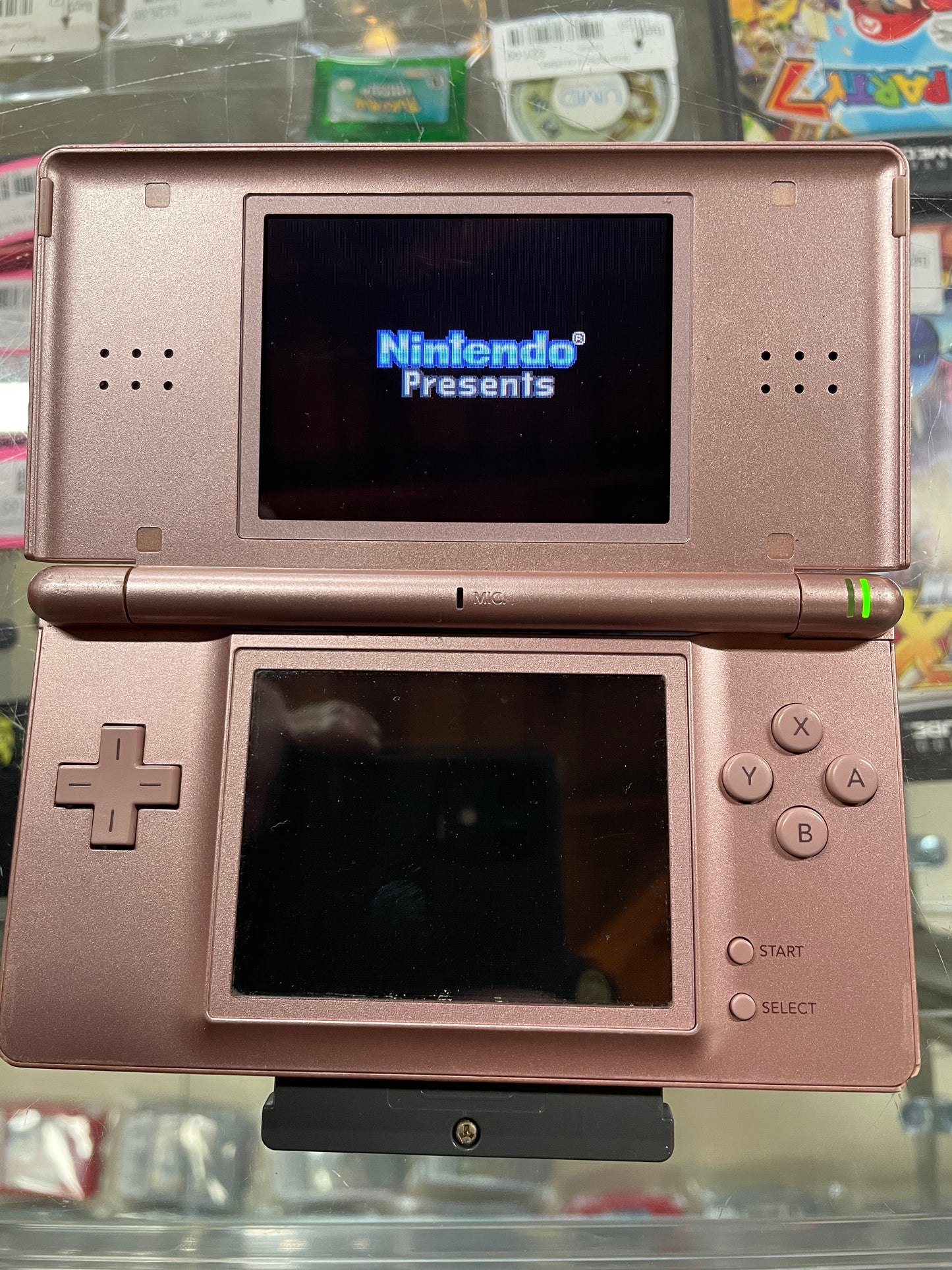 Metallic Rose Nintendo DS Lite (USG-001)