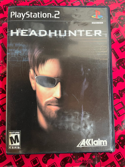 Headhunter Playstation 2