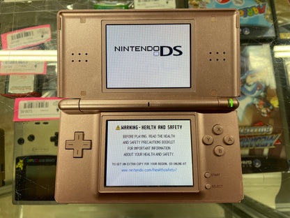 Metallic Rose Nintendo DS Lite (USG-001)