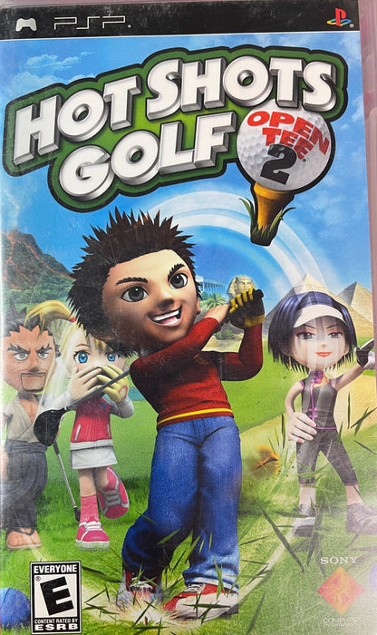 Hot Shots Golf Open Tee 2 PSP