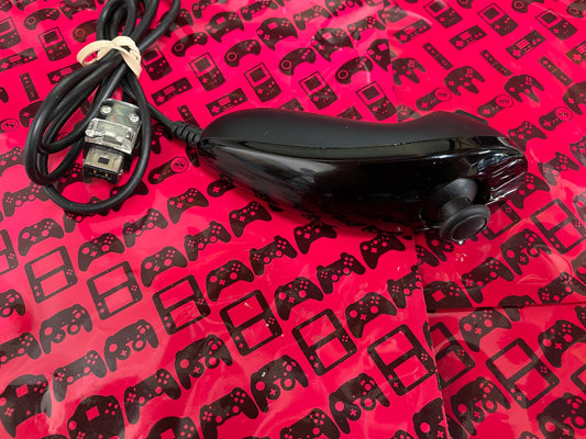 Black Nunchuk Wii