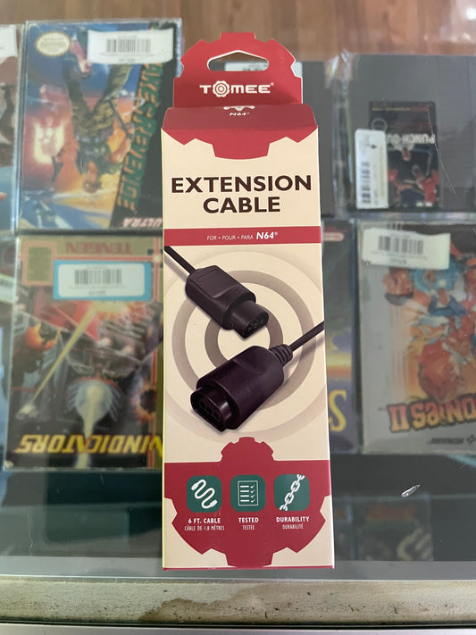 6 ft Extension Cable For Nitendo 64