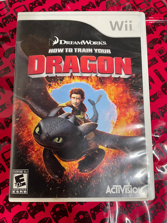 How To Train Your Dragon Wii