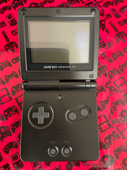 Black Gameboy Advance SP (AGS-001) GameBoy Advance