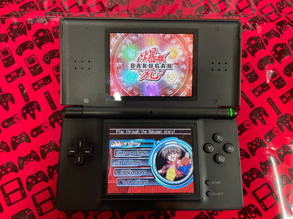 Red Crimson & Black DS Lite Nintendo DS