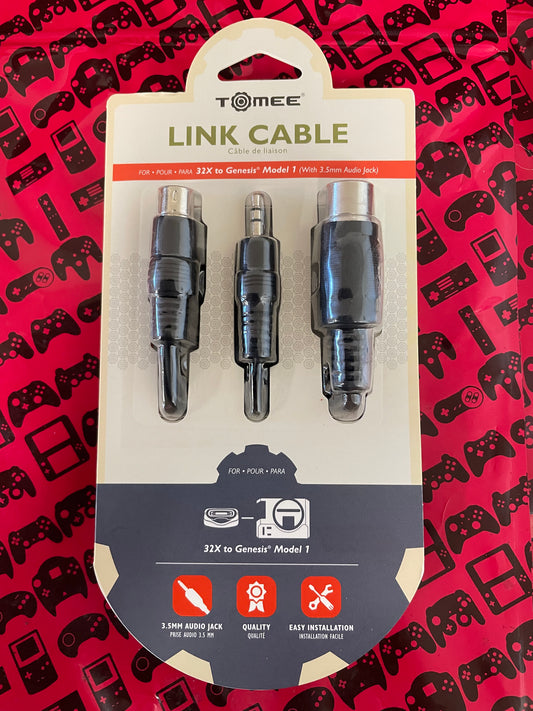 32X to Genesis Model 1 Link Cable