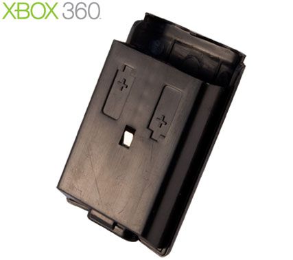 Black Xbox 360 Controller Battery Cover Xbox 360